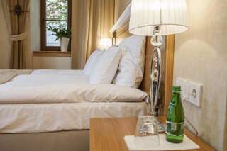 Апарт-отели Hotel Alhambra Лёндек-Здруй Двухместный номер Делюкс с 1 кроватью или 2 отдельными кроватями-1
